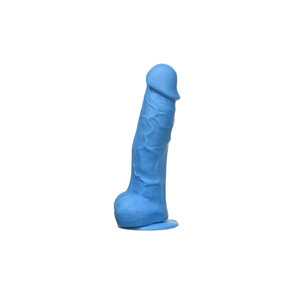 ColourSoft 5 Inch Squishy Silicone Suction Cup Dildo