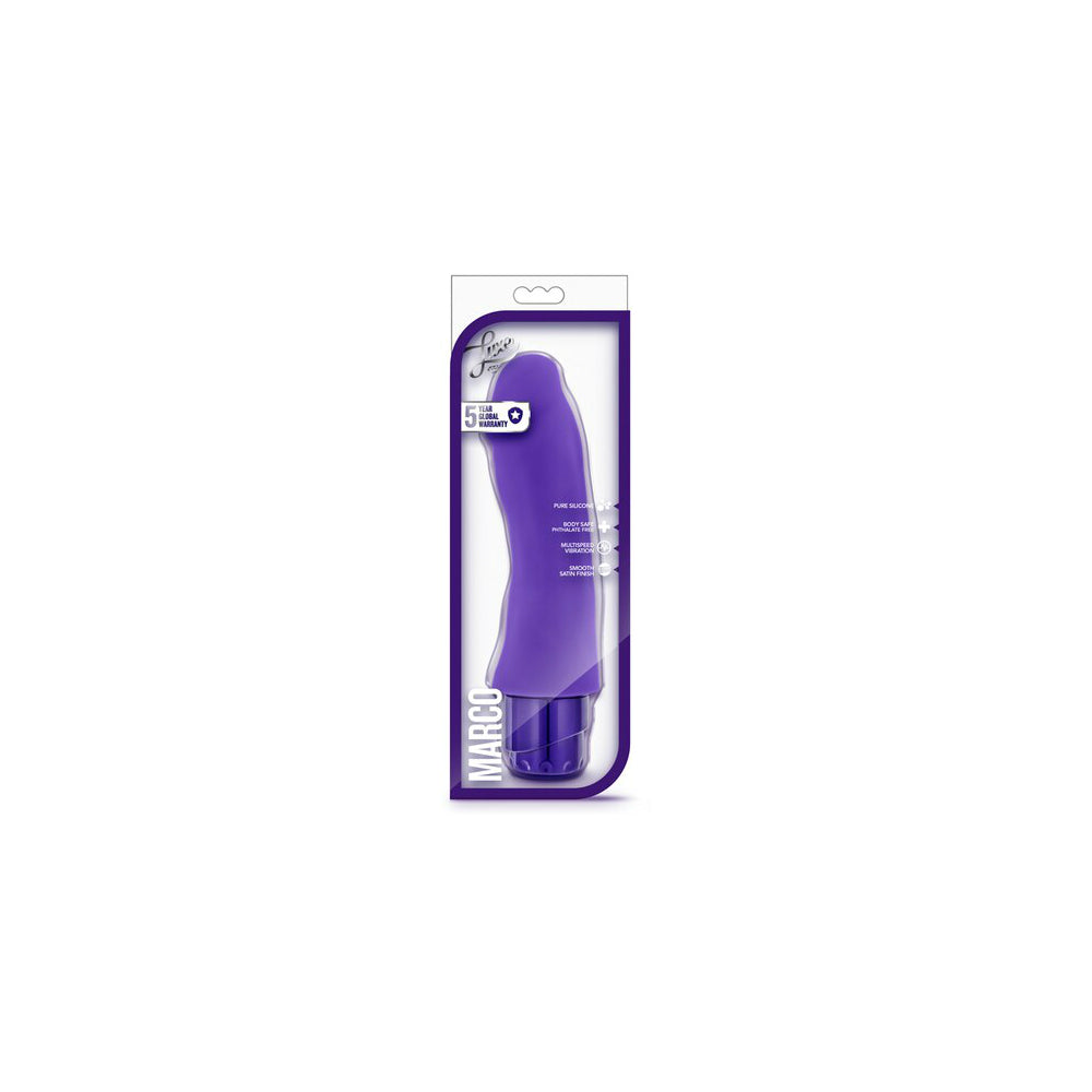 Blush Luxe Marco Girthy Silicone Vibrator