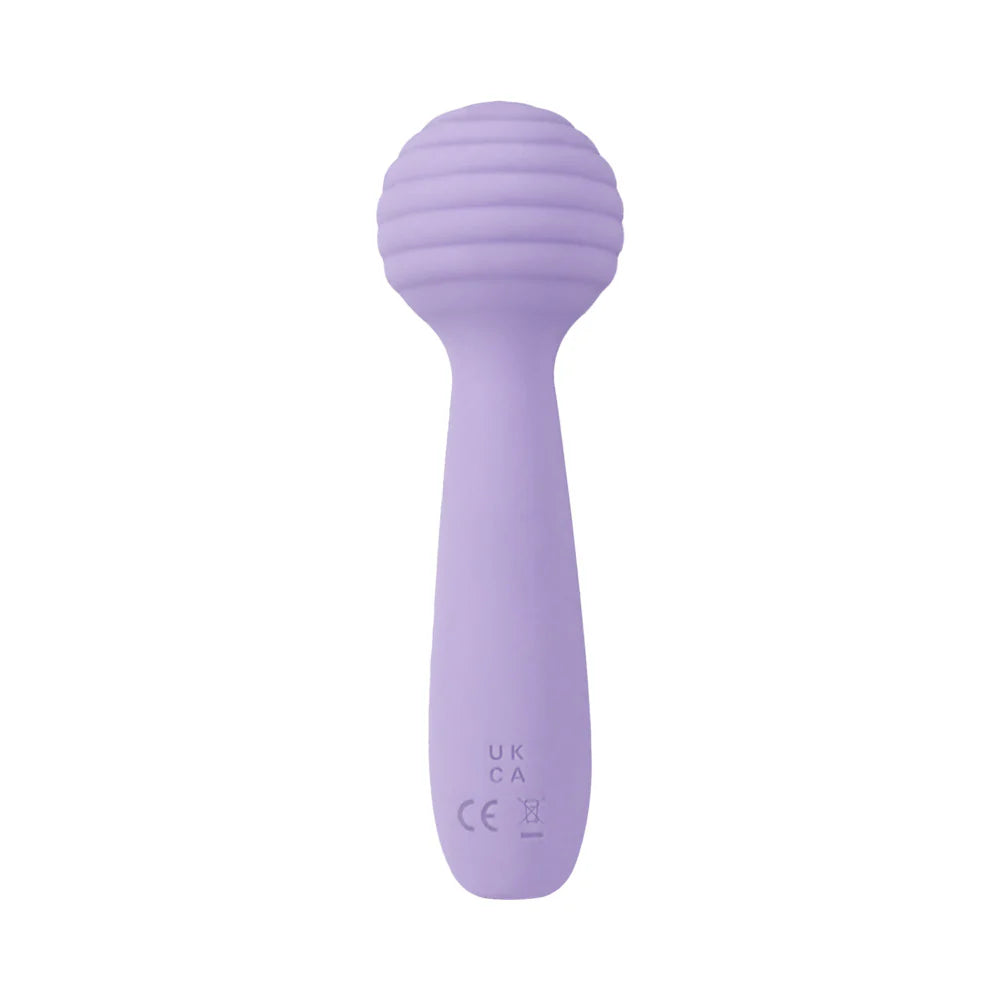 Adam & Eve Bendy Bitty Wand Rechargeable Silicone Mini Wand