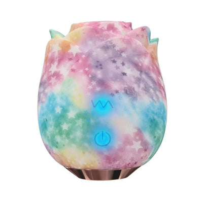 Adam & Eve Eve's Ravishing Rose Tapping Rechargeable Silicone Stimulator