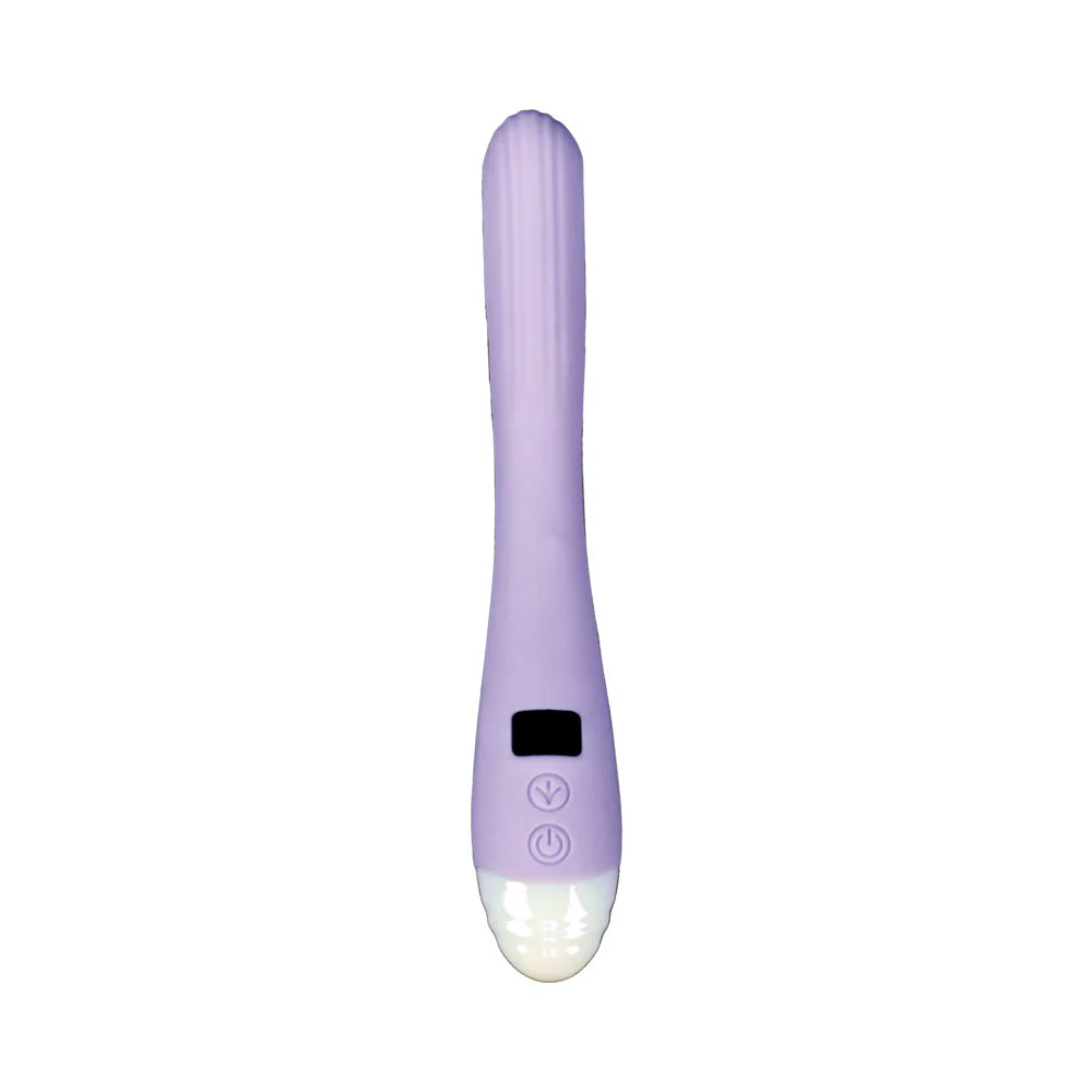 Adam & Eve Finger Wag Rechargeable Silicone G-Spot Vibrator With Come-Hither Motion