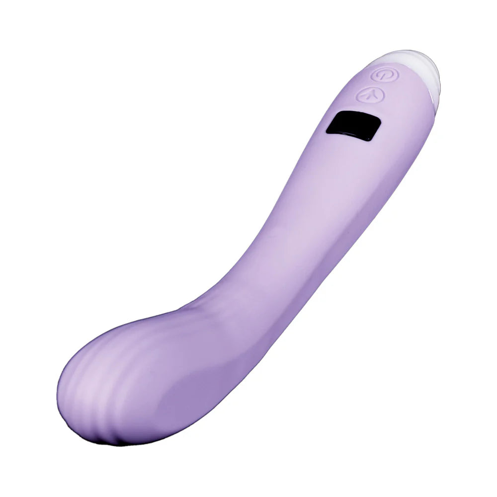 Adam & Eve Finger Wag Rechargeable Silicone G-Spot Vibrator With Come-Hither Motion