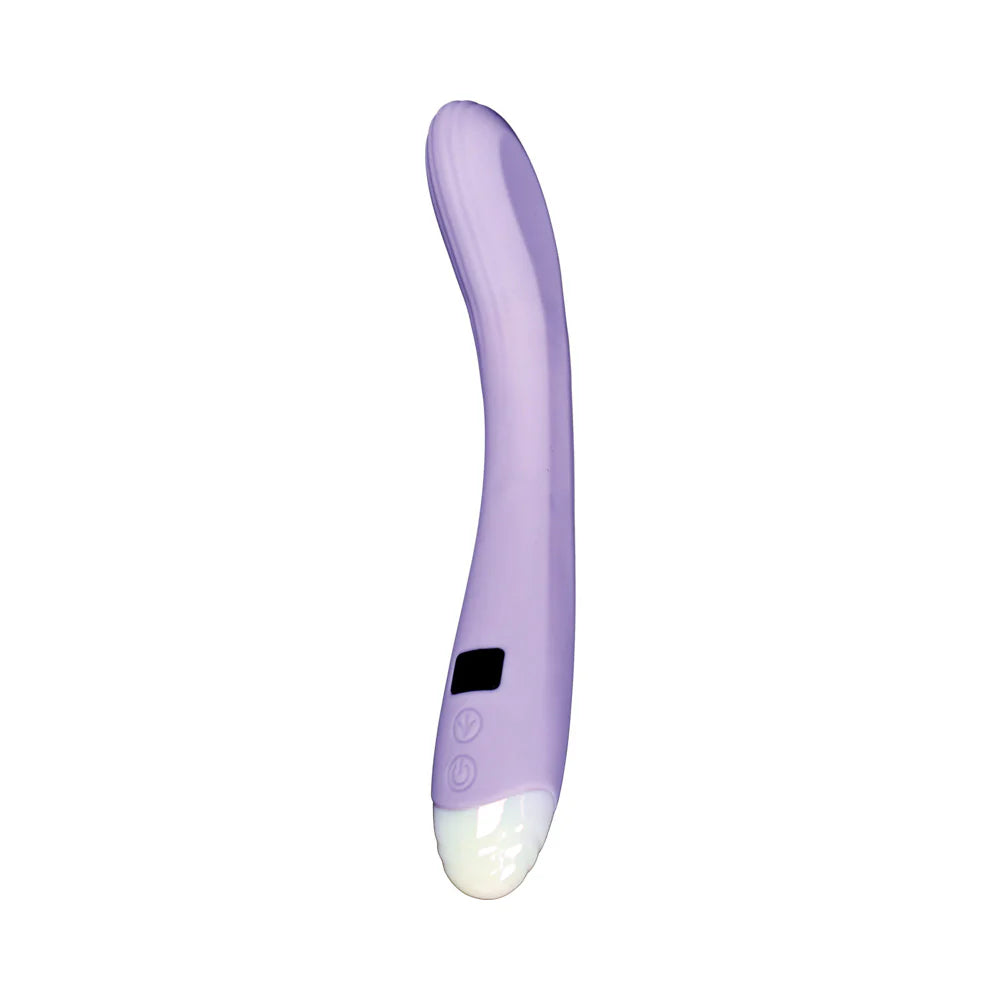 Adam & Eve Finger Wag Rechargeable Silicone G-Spot Vibrator With Come-Hither Motion