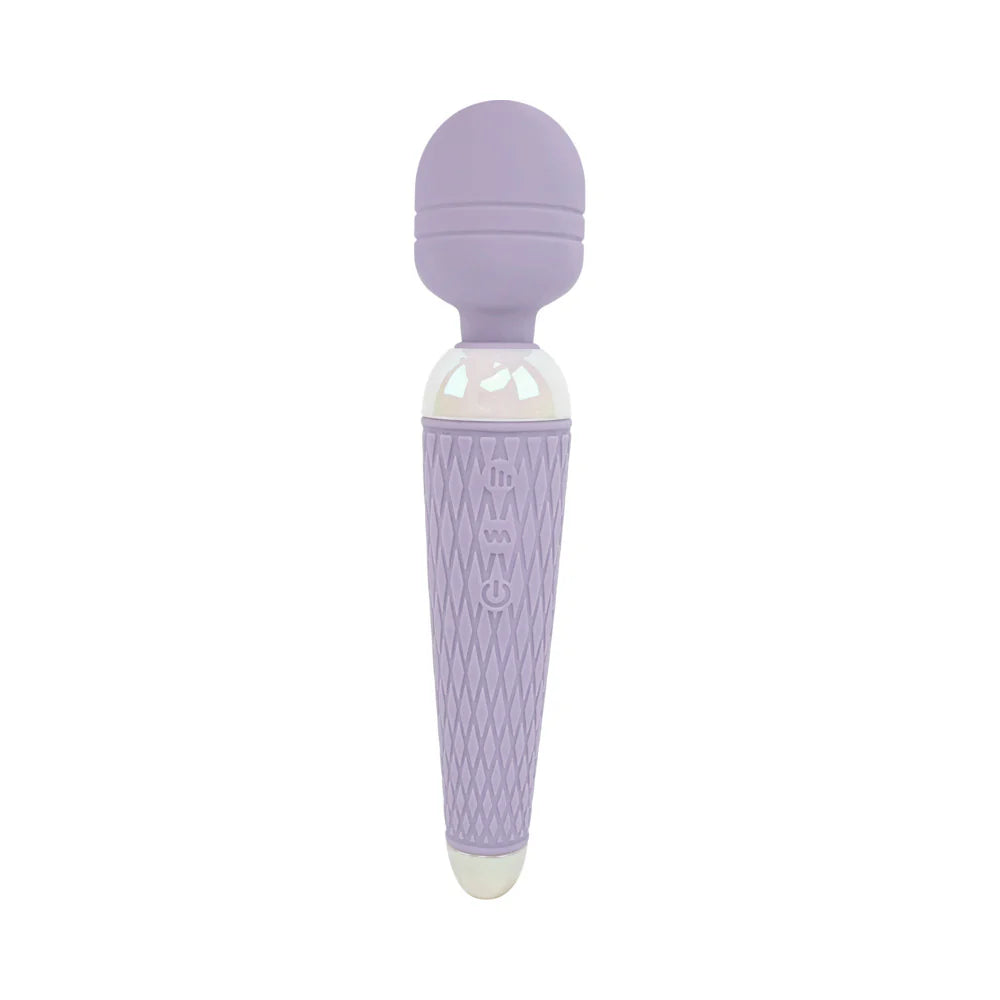 Adam & Eve Flexi Lexi Wand Compact Rechargeable Silicone Cordless Wand