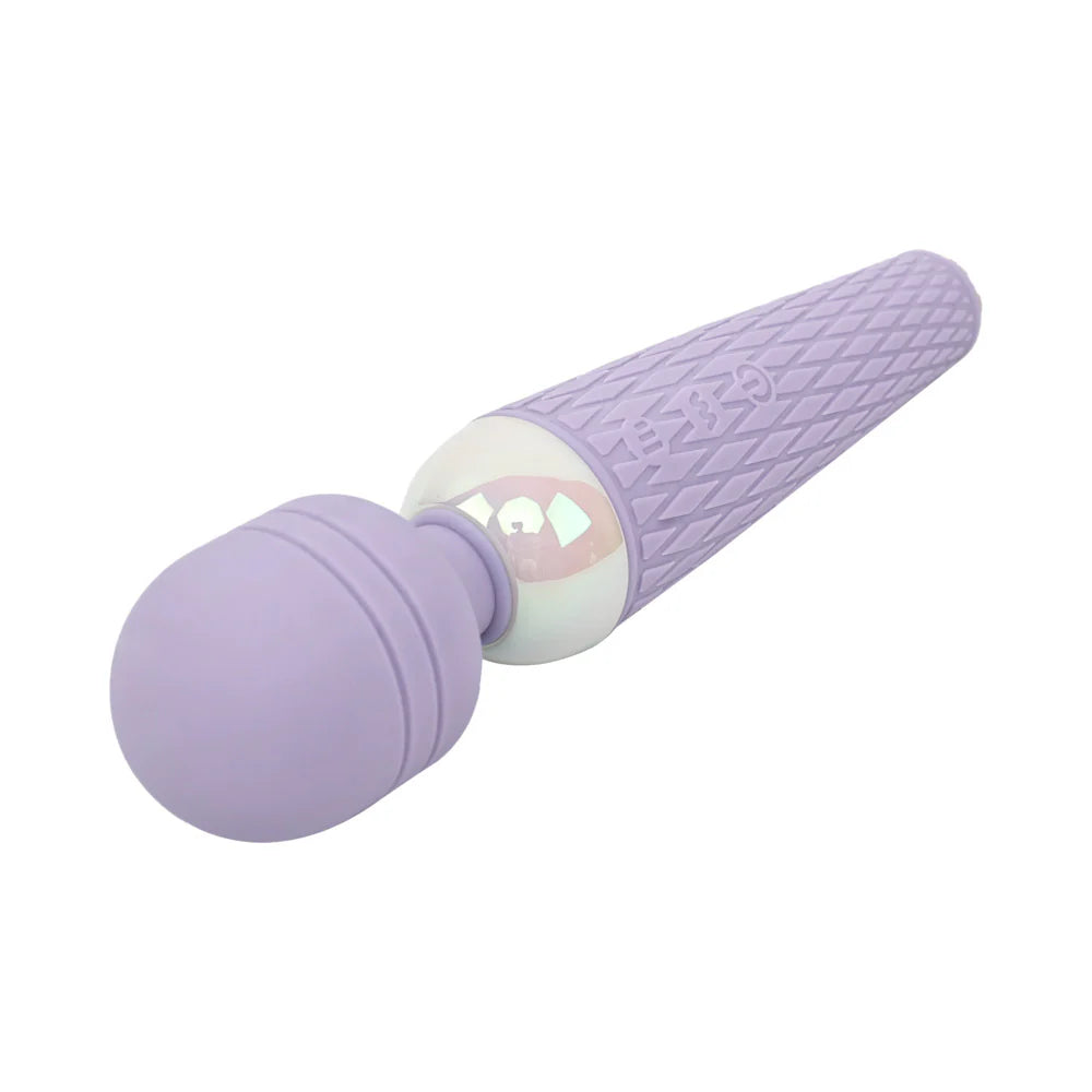 Adam & Eve Flexi Lexi Wand Compact Rechargeable Silicone Cordless Wand