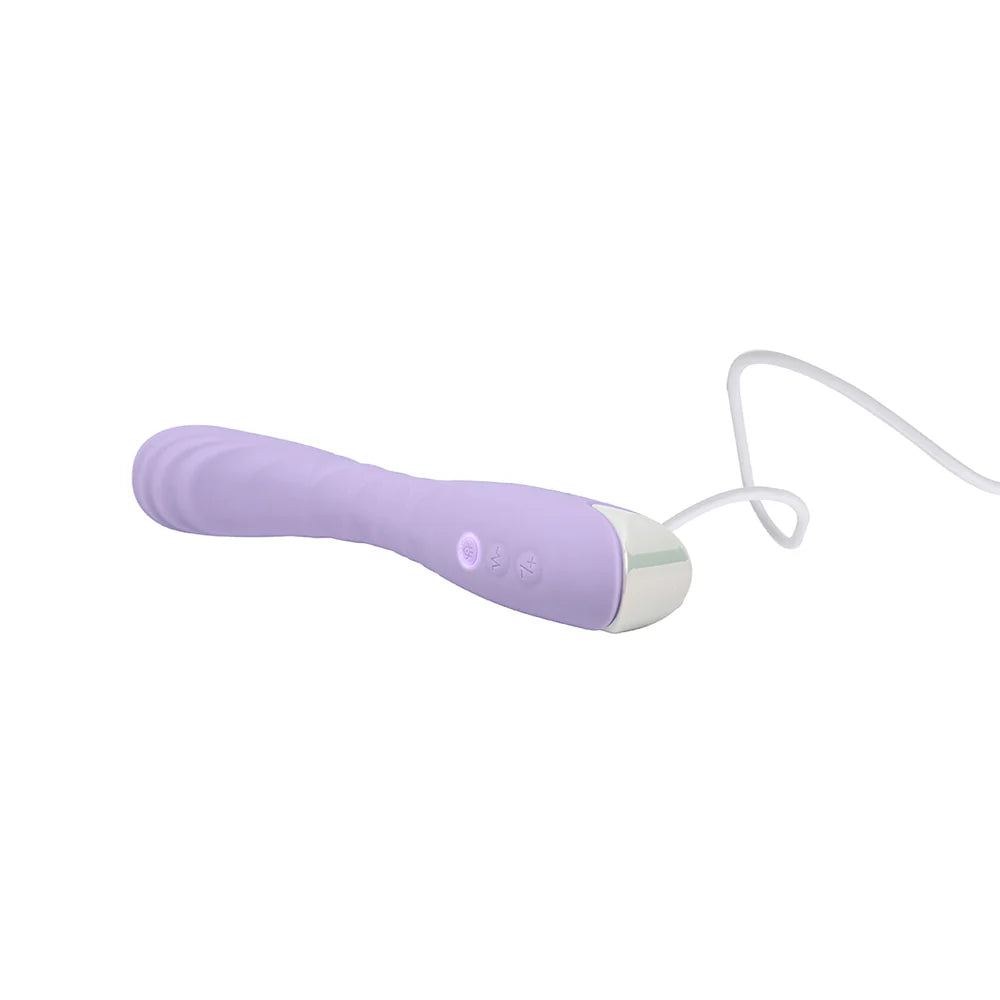 Adam & Eve Gee Oh My Rechargeable Flexible Curved Silicone G-Spot Vibrator