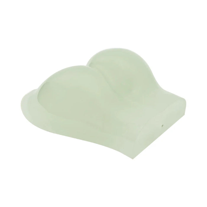 Adam & Eve Glow-in-the-Dark Peek-A-Booty See-Through Dual Entry Masturbator
