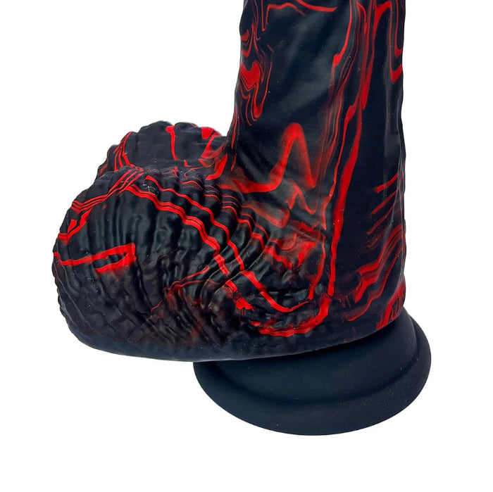Adam & Eve The Bedrocker Rechargeable Silicone Remote Control Thrusting Dildo with Suction Cup
