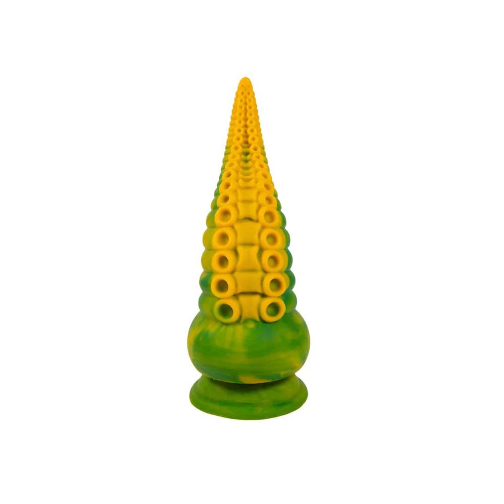 AlienNation Octopod Vibrating Fantasy Tentacle Shape Dildo With Strong Suction Cup