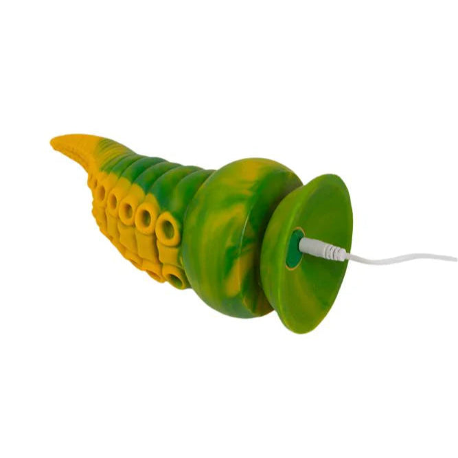 AlienNation Octopod Vibrating Fantasy Tentacle Shape Dildo With Strong Suction Cup