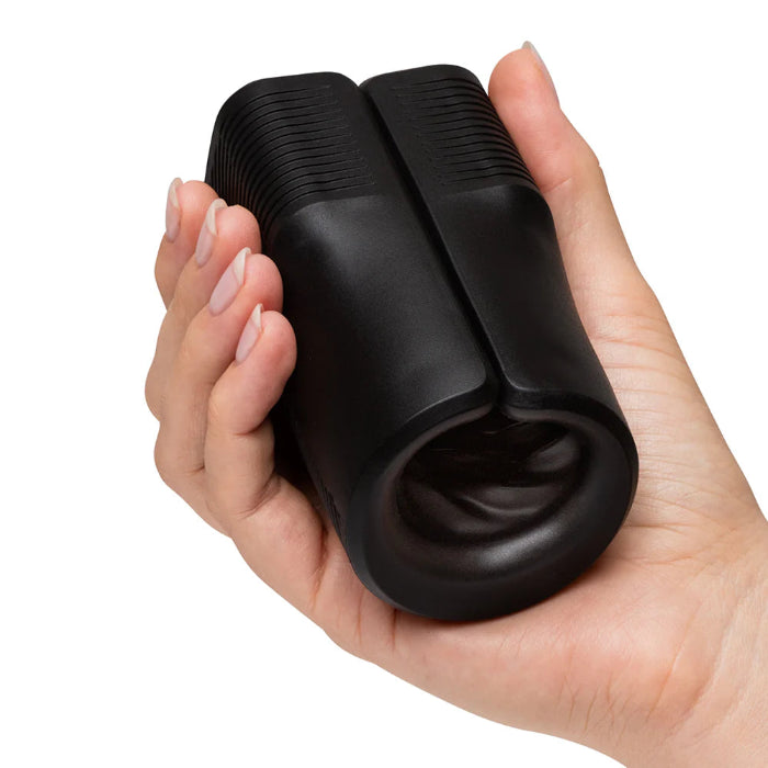Arcwave Zing Rechargeable Silicone Powerful Vibrating Textured Open Stroker