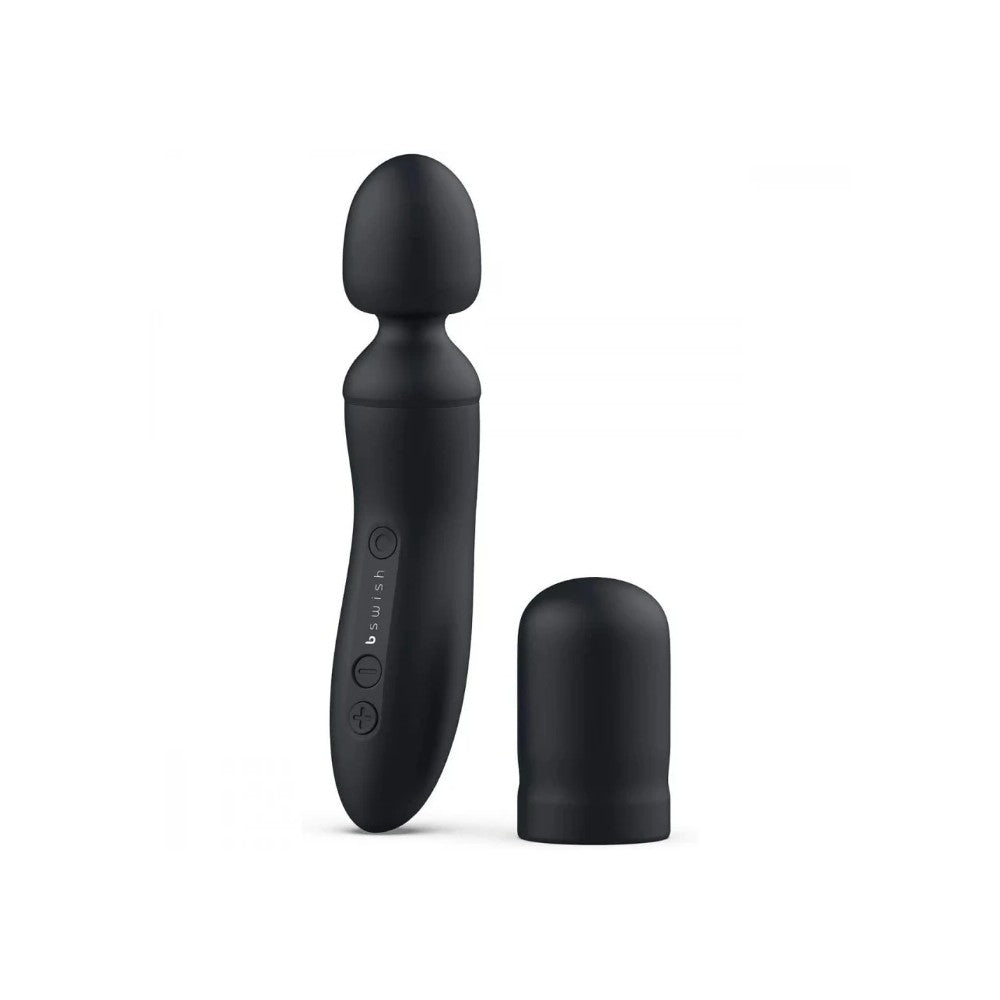 B Swish Bthrilled Premium Rechargeable Silicone Mini Wand