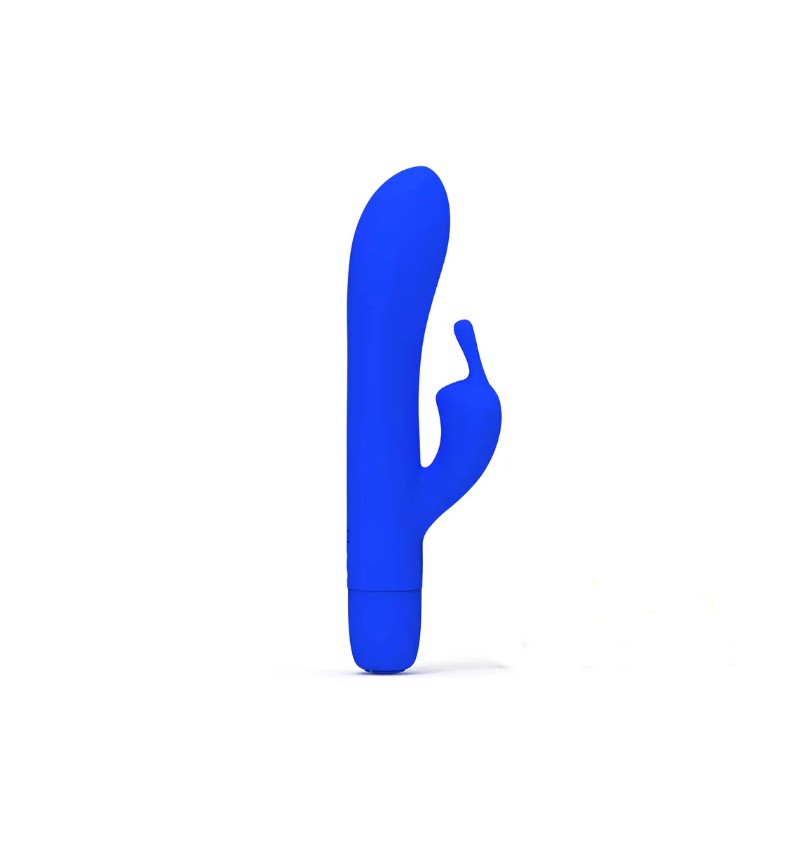 B Swish Bwild Bunny Infinite Classic Silicone Rechargeable Mini Dual Stimulating Vibrator
