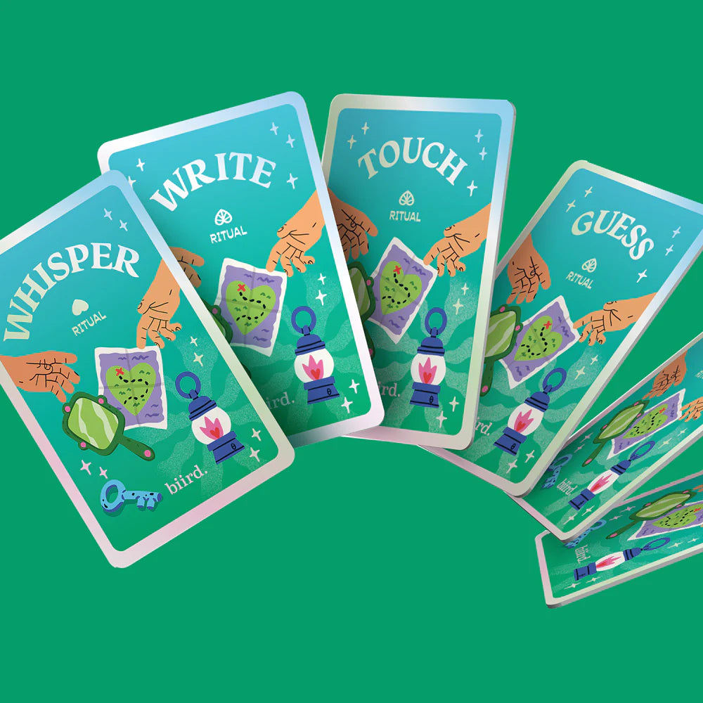 Biird x Jouissance Club Together Couples Card Game To Spark Meaning Conversation