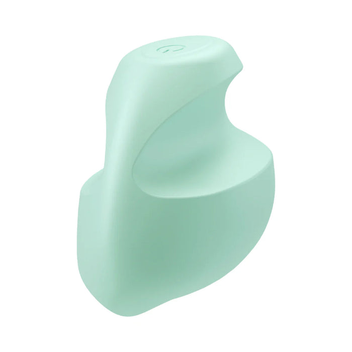Blush Play With Me Dream Crush Silicone Rechargeable Finger Vibe With Ergonomic Finger Fin