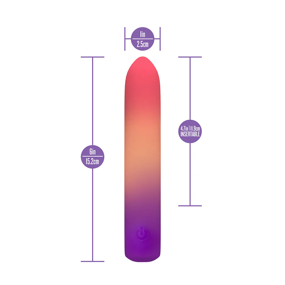 Blush Play With Me Flexible Silicone Vibrator