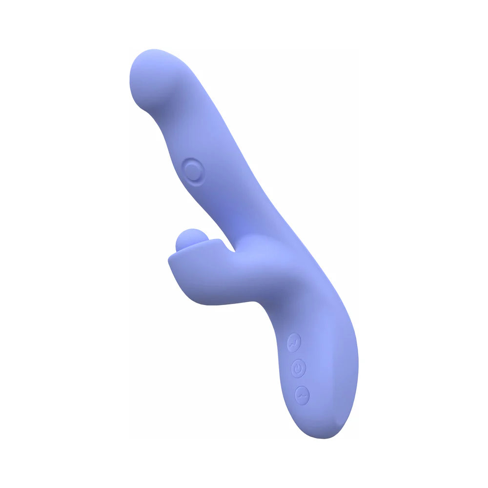 Blush Collection Simone Tapping Rabbit Style Vibrator