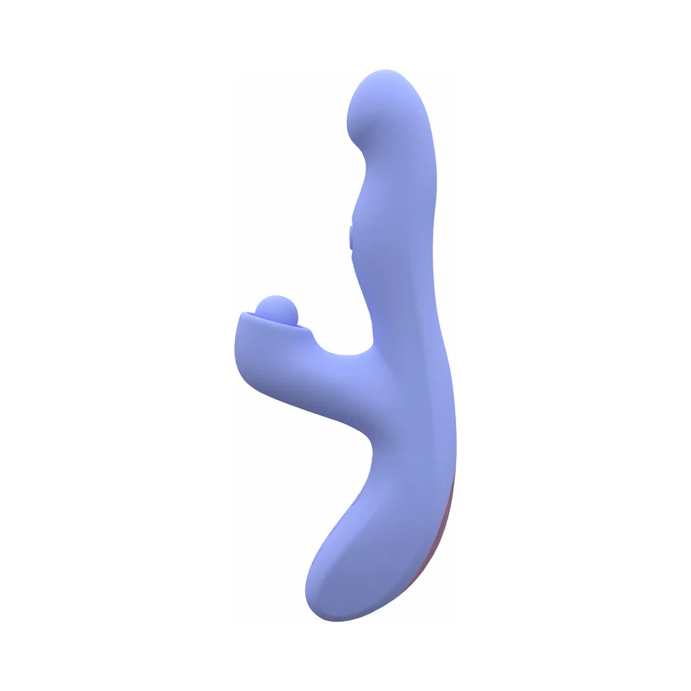 Blush Collection Simone Tapping Rabbit Style Vibrator