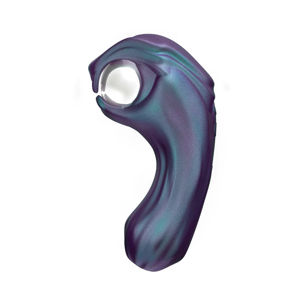 Blush Temptasia Viper Dark Millenia Rechargeable Dual Motor Pulse G-Spot Vibrator With Plasma Globe