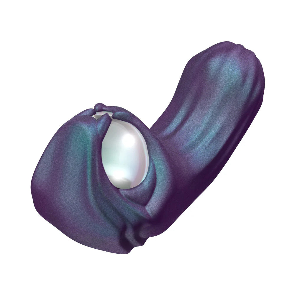 Blush Temptasia Viper Dark Millenia Rechargeable Dual Motor Pulse G-Spot Vibrator With Plasma Globe