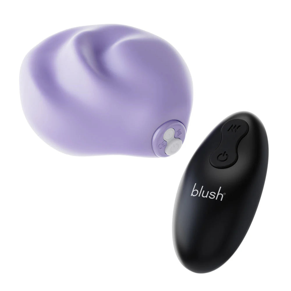 Blush URSELF Pulse Pad Silicone Squishy Grinding Remote Control Vibrator