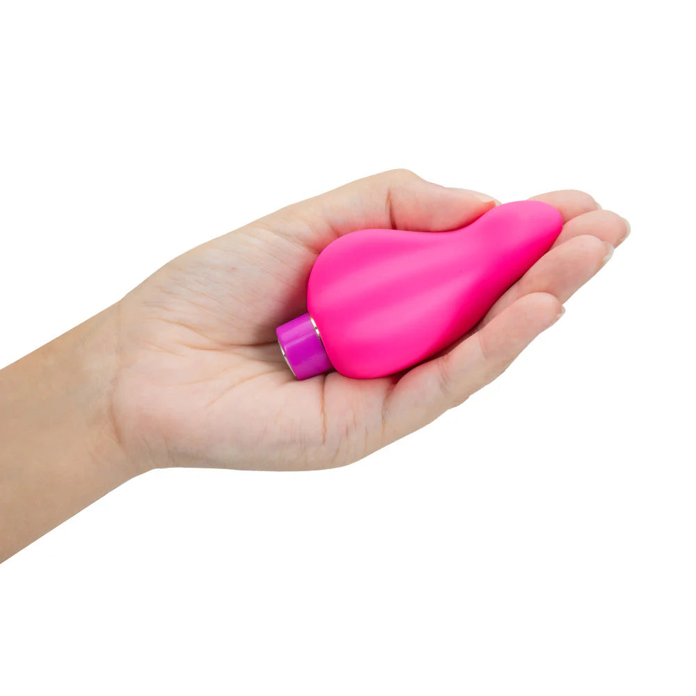 Blush Aria Epic AF Curved Pinpointed Rechargeable Mini Vibrator