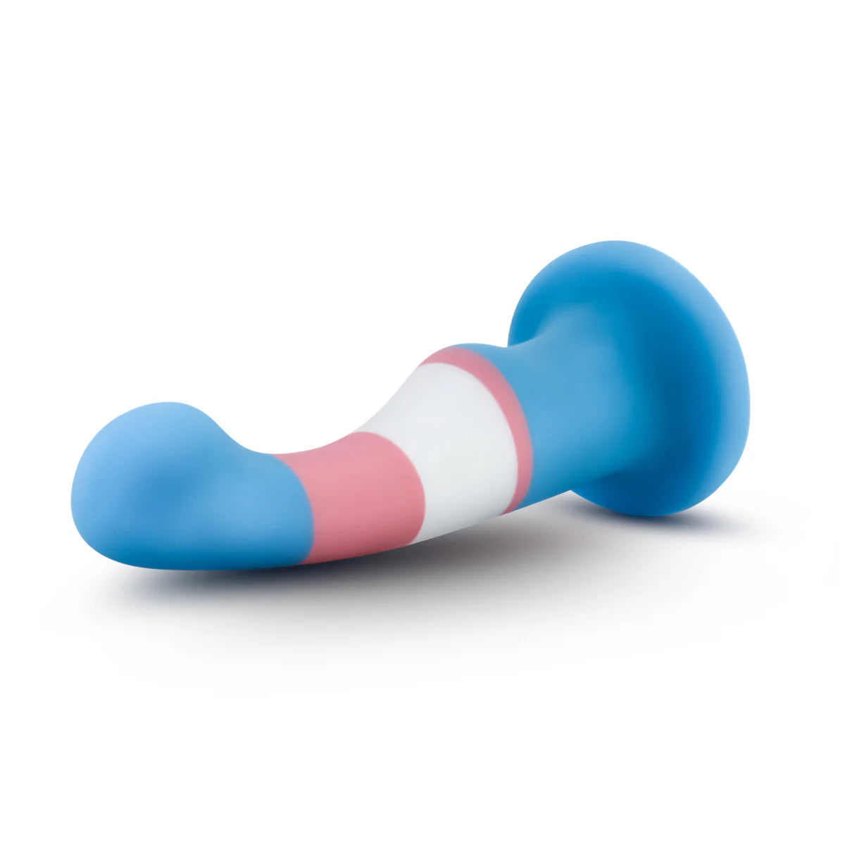 Blush Avant Pride P2 True Blue Suction Cup Base Silicone Dildo