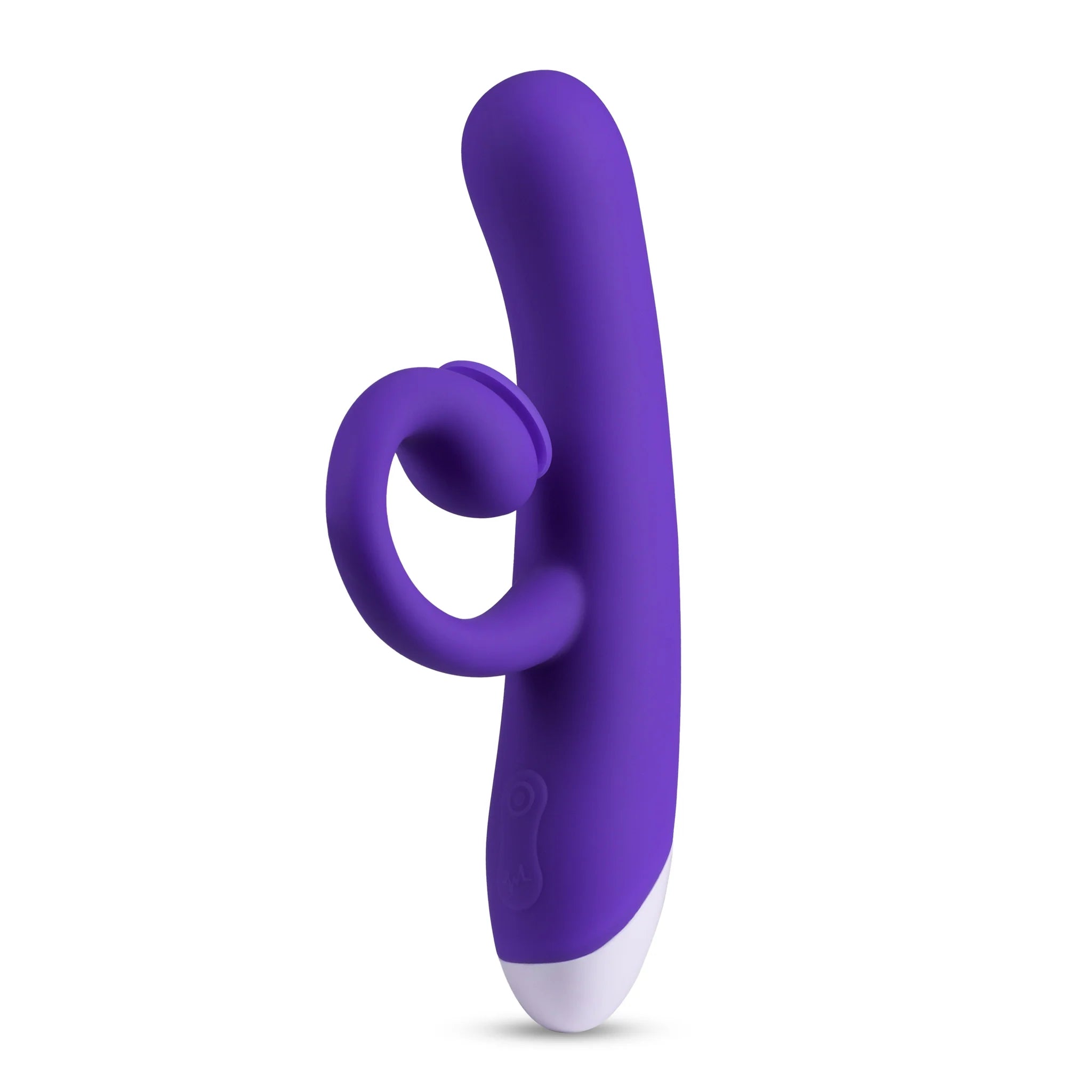 Blush Hop Oh Bunny Flexible Suction Dual Vibrator