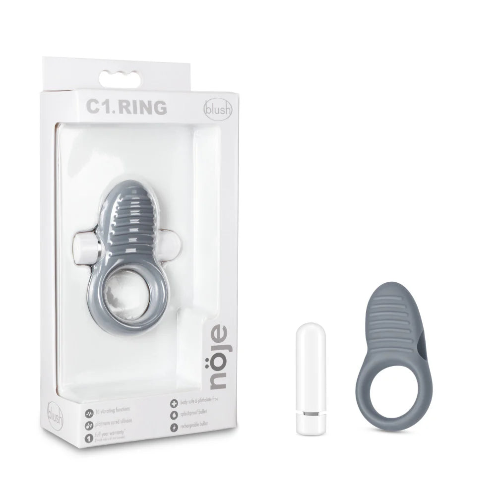 Blush Noje C1 Rechargeable Vibrating Ring