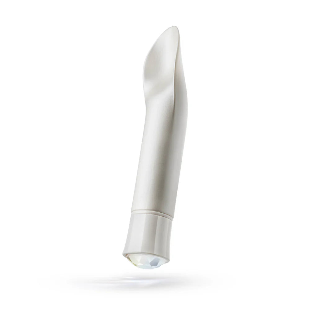 Blush Oh My Gem Bold Rechargeable Warming Silicone Scooped Tongue Vibrator