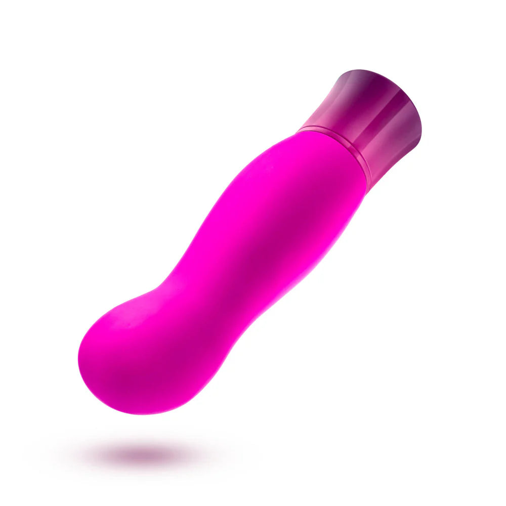 Blush Oh My Gem Exclusive Tourmaline Rechargeable Warming Silicone G-Spot Vibrator