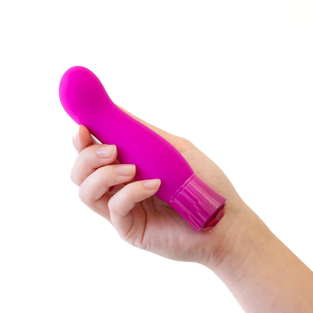 Blush Oh My Gem Exclusive Tourmaline Rechargeable Warming Silicone G-Spot Vibrator