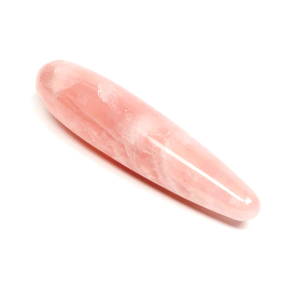 Chakrubs Heart Original Rose Quartz Wand For Love and Compassion