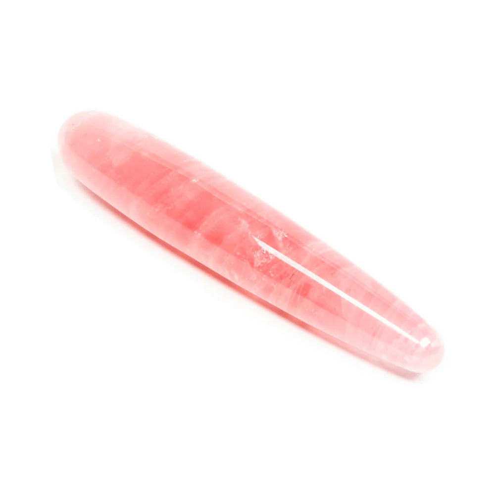 Chakrubs Heart Slim Rose Quartz Wand For Love and Compassion