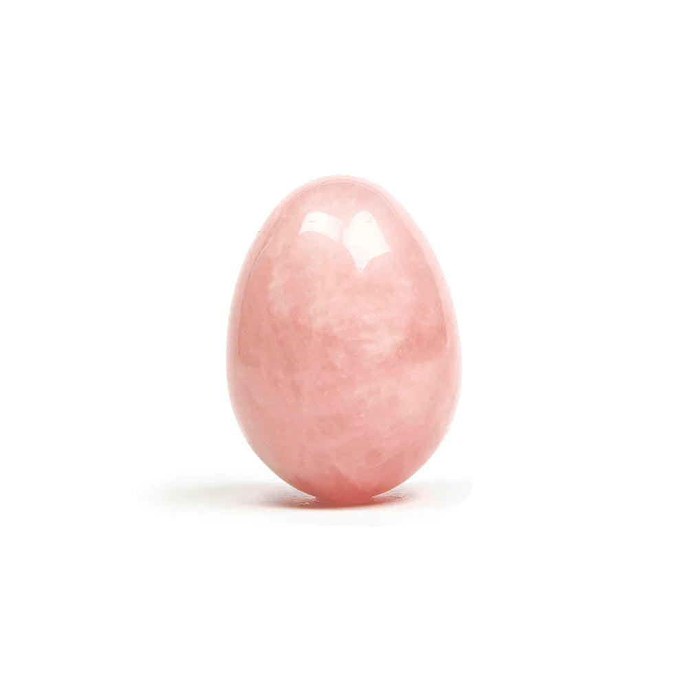 Chakrubs Heart Yoni Egg Rose Quartz For Kegel Exercises