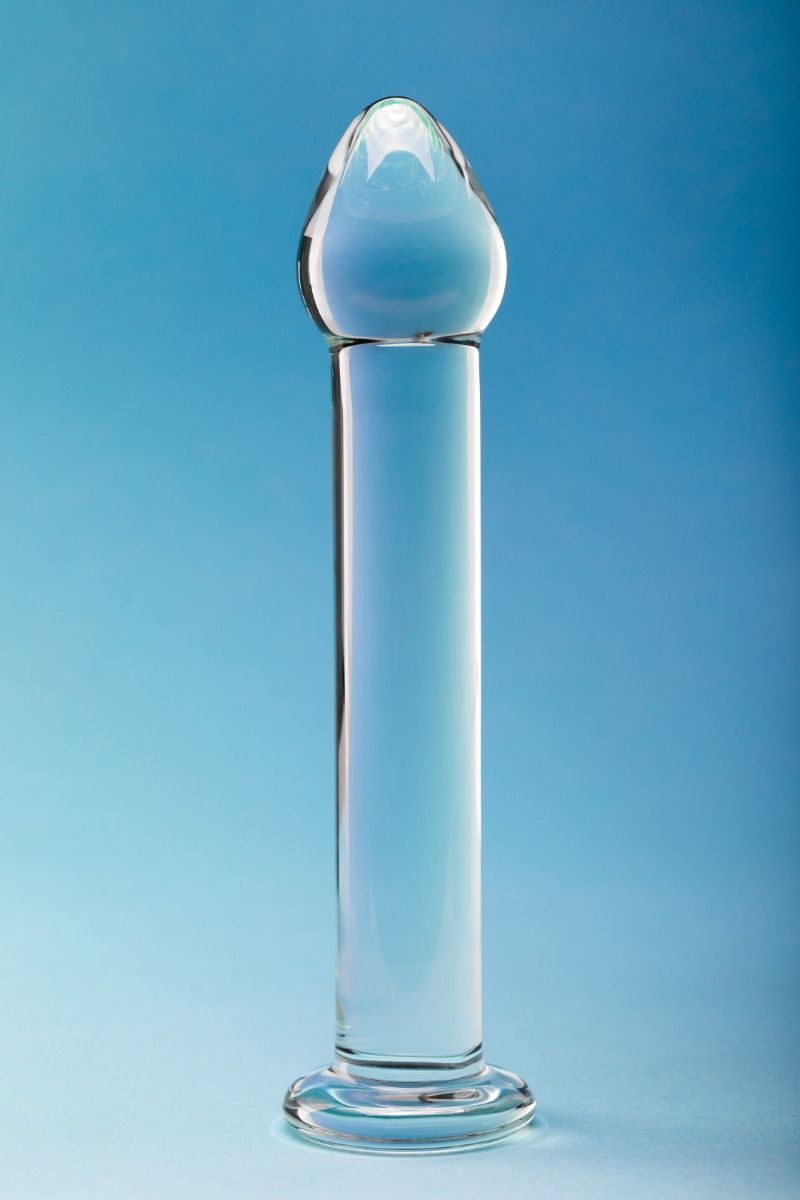 Clarity Seraphic Shaft Smooth Glass Dildo