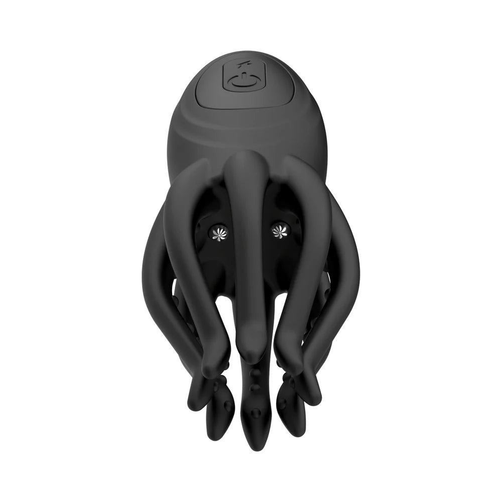 Cockpower Electric Octopus Vibrating Masturbator With E-Stim