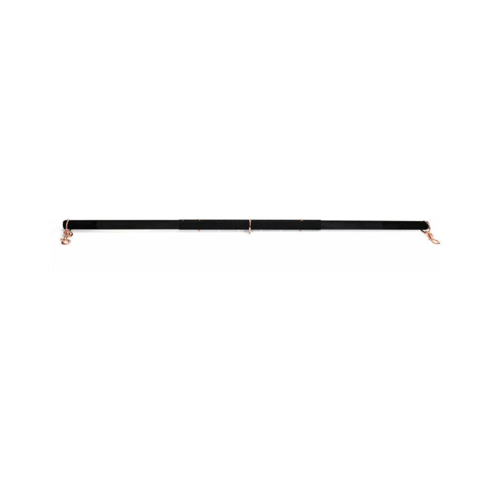 Coquette Pleasure Velvet Finished Adjustable Spreader Bar With Clips