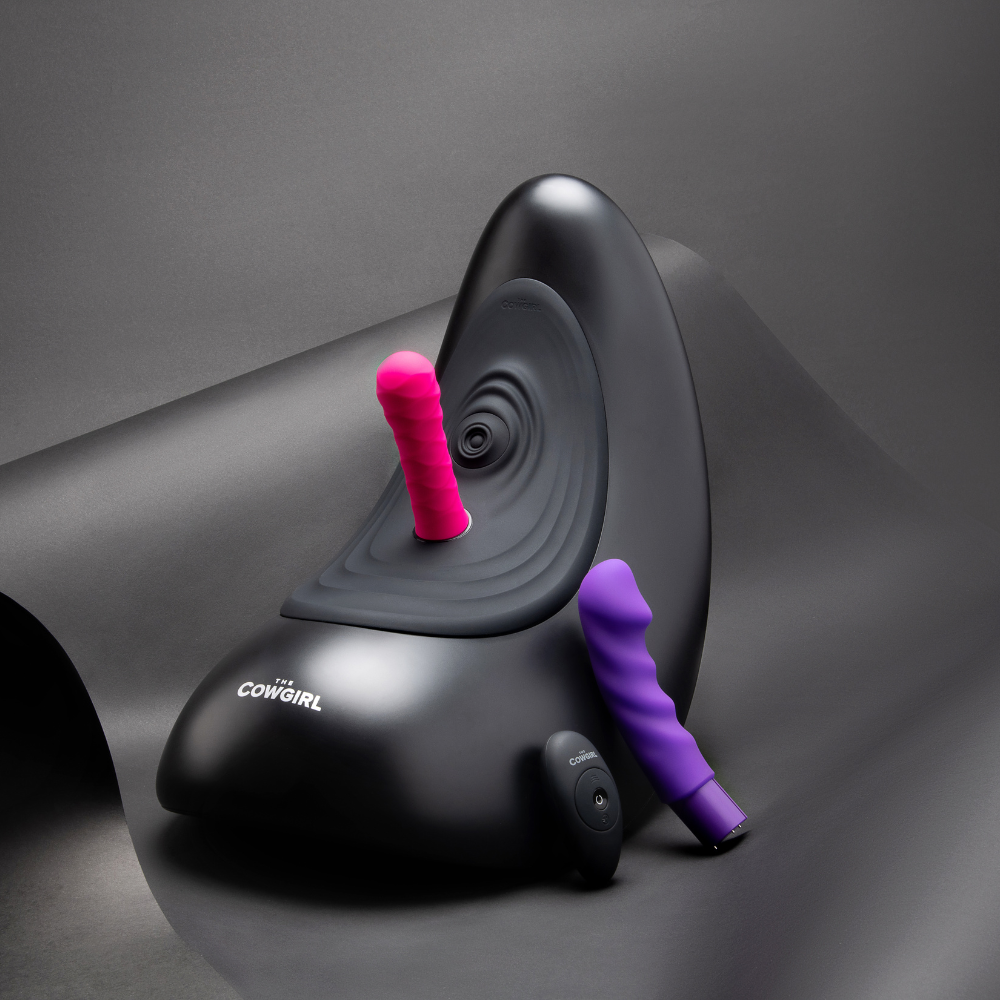 The Saddle sex machine by the Cowgirl