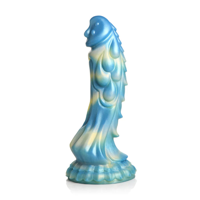 Creature Cocks Cocks Sea Stallion Vibrating Remote Control Textured Fantasy Shaped Harnessable Silicone Dildo With Suction Cup