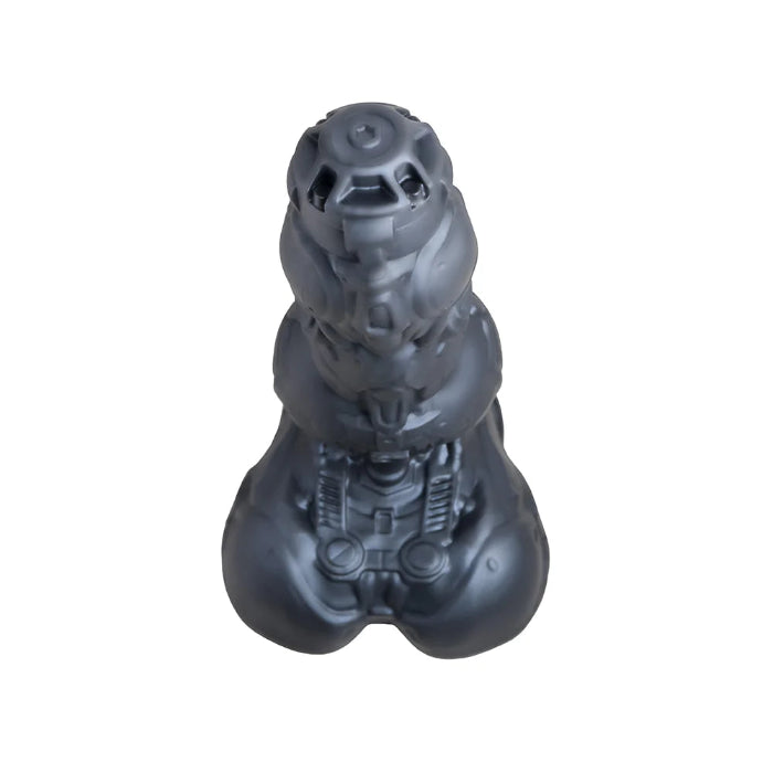 Creature Cocks Cyborg Remote Control Thrusting And Vibrating Silicone Fantasy Shaped Harnessable Dildo With Suction Cup