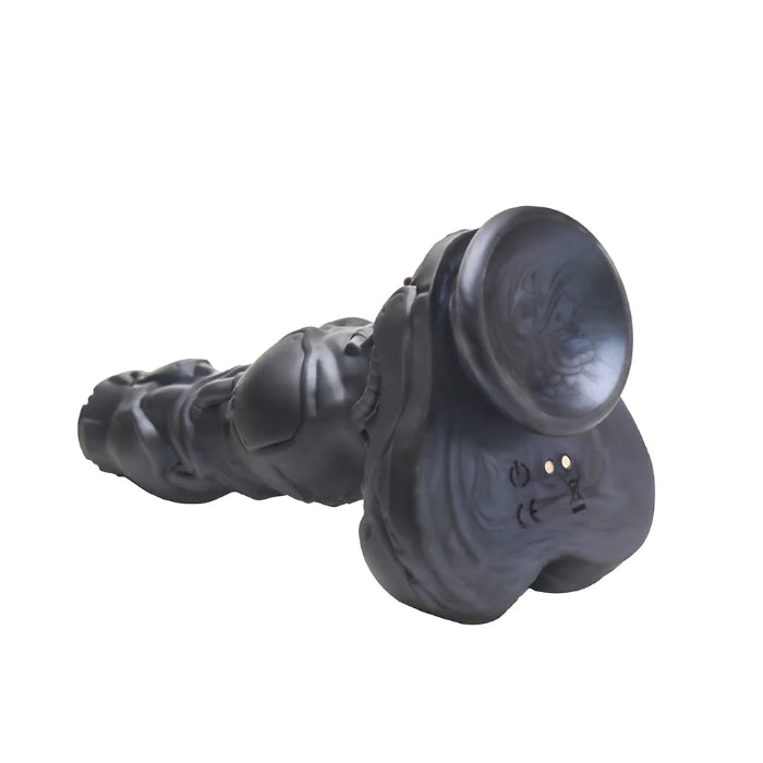Creature Cocks Cyborg Remote Control Thrusting And Vibrating Silicone Fantasy Shaped Harnessable Dildo With Suction Cup