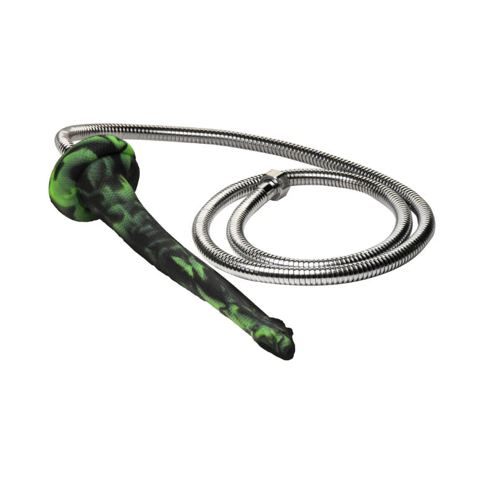 Creature Cocks Spitting Serpent Silicone Enema Snake Flexible Shower Attachment Or Suction Cup Dildo