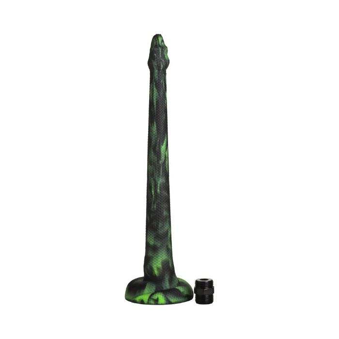Creature Cocks Spitting Serpent Silicone Enema Snake Flexible Shower Attachment Or Suction Cup Dildo