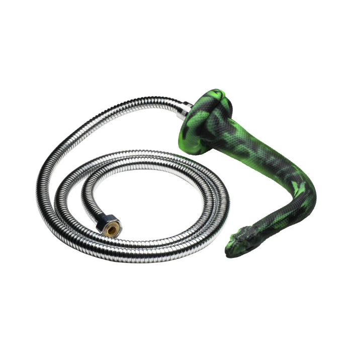 Creature Cocks Spitting Serpent Silicone Enema Snake Flexible Shower Attachment Or Suction Cup Dildo