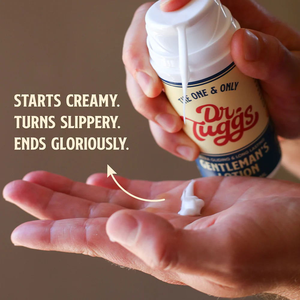 Dr. Tuggs Gentleman's Water-Based Moisturizing Masturbation Lotion