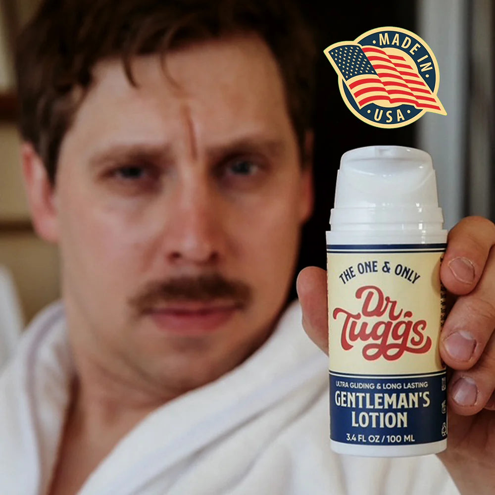 Dr. Tuggs Gentleman's Water-Based Moisturizing Masturbation Lotion