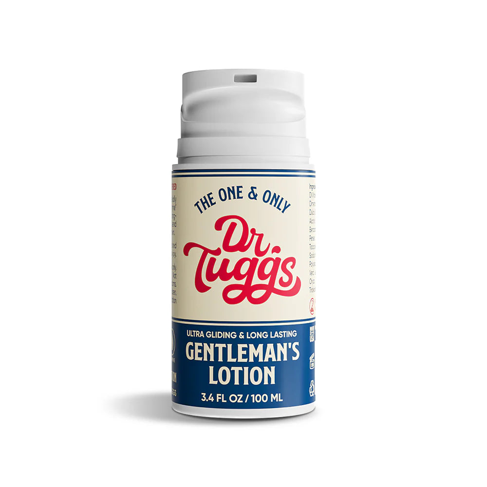 Dr. Tuggs Gentleman's Water-Based Moisturizing Masturbation Lotion