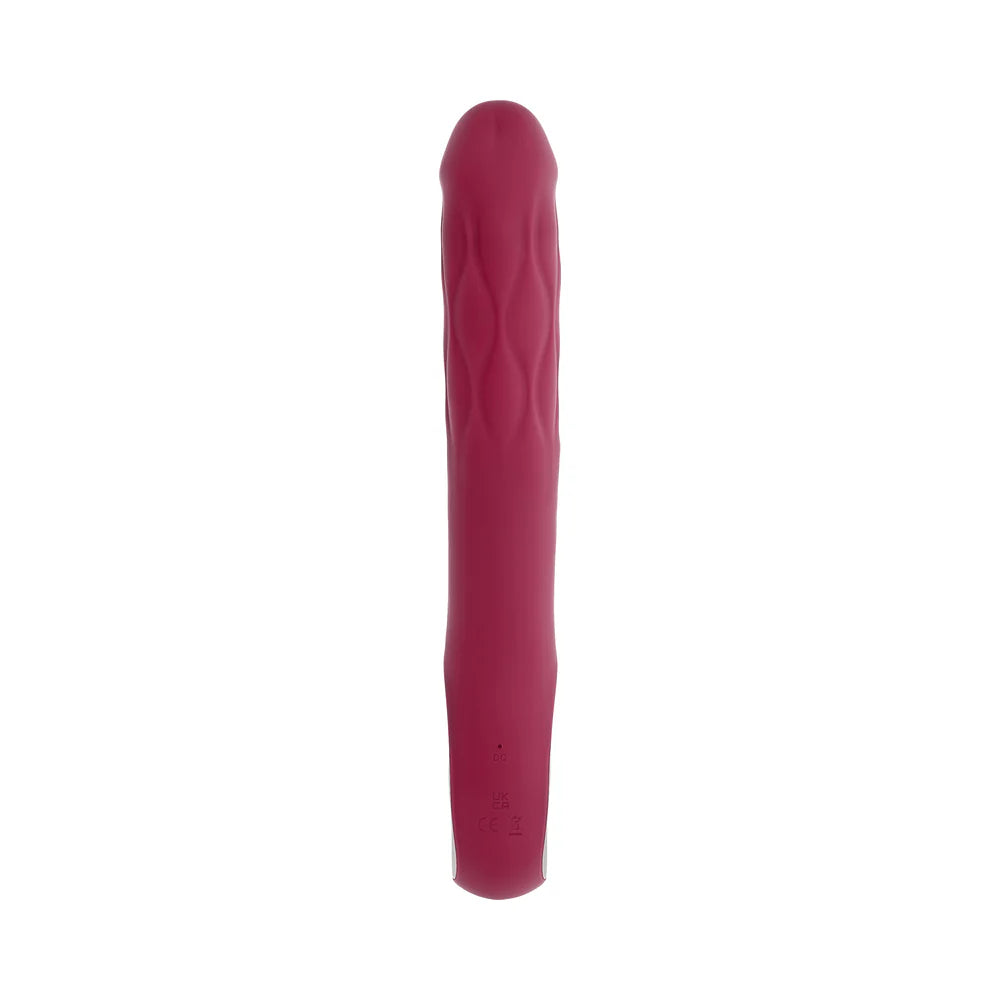 Evolved Bursting With Pleasure Expanding Shaft Rabbit Style Stimulator