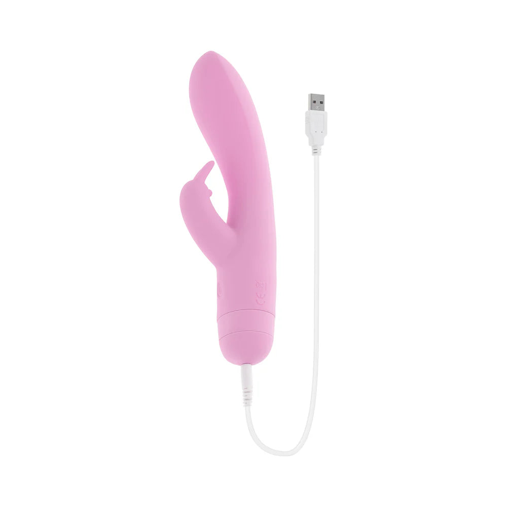 Evolved Cushy Bunny Squishy Rabbit Style Vibrator